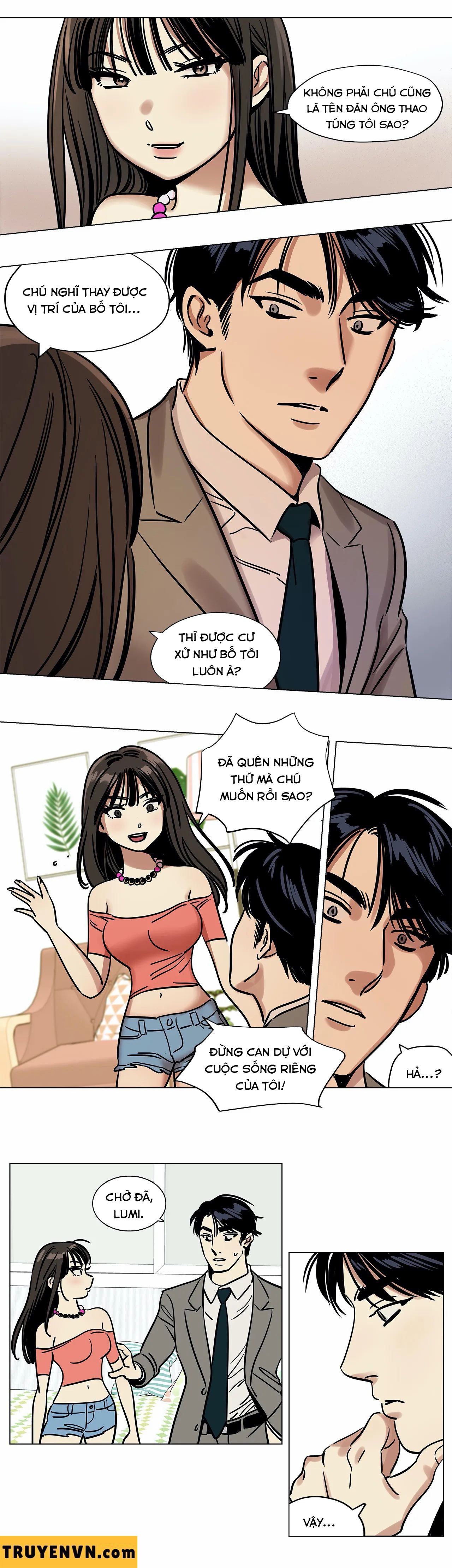 Người Tuyết Chapter 7 - Page 3