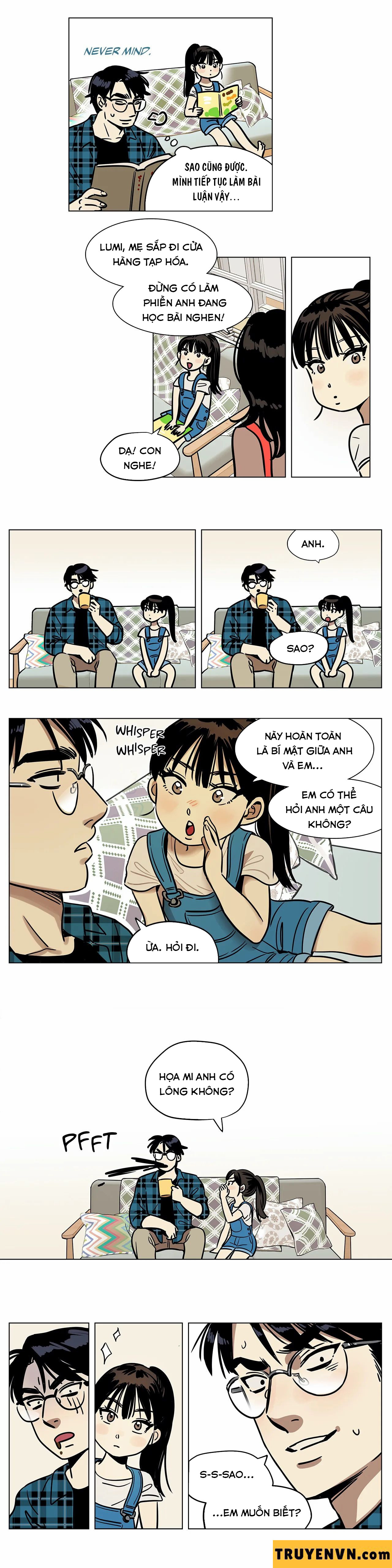 Người Tuyết Chapter 3 - Page 3