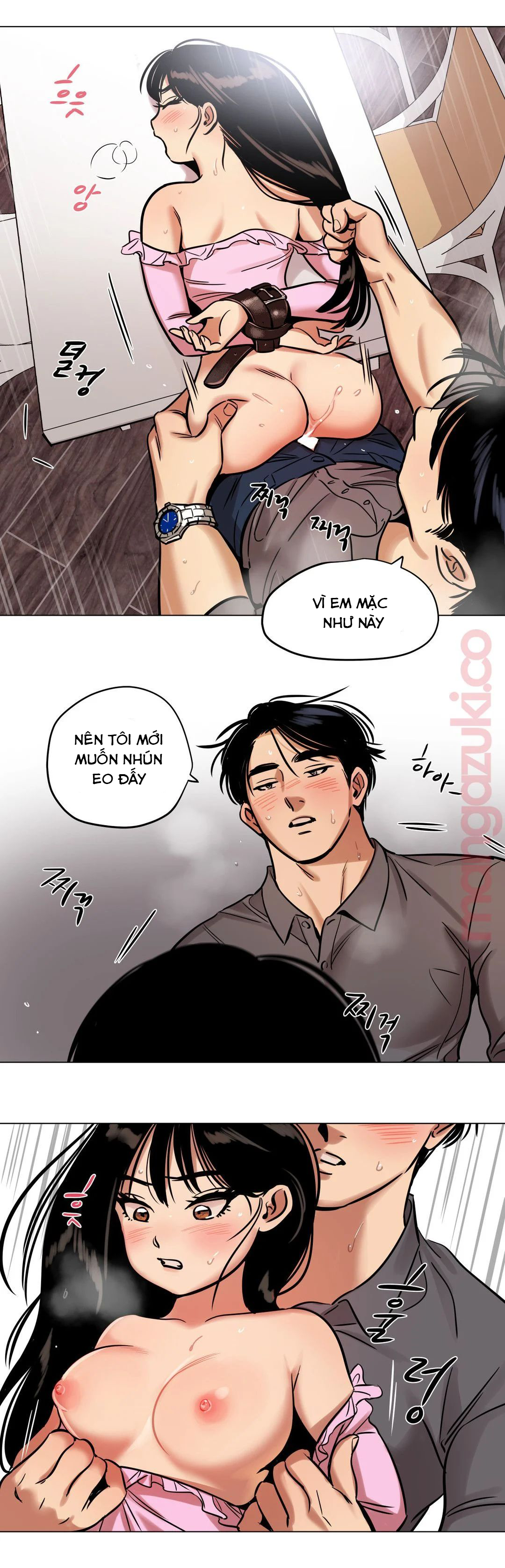 Người Tuyết Chapter 25 - Page 13