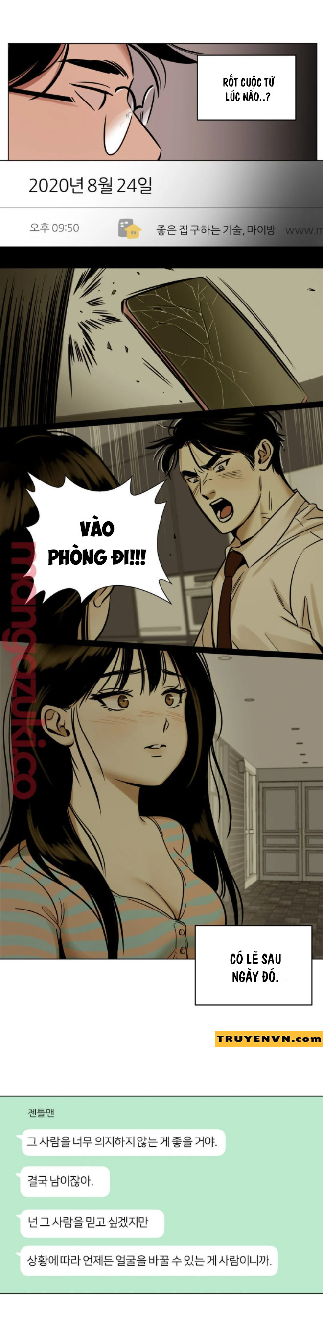 Người Tuyết Chapter 30 - Page 4