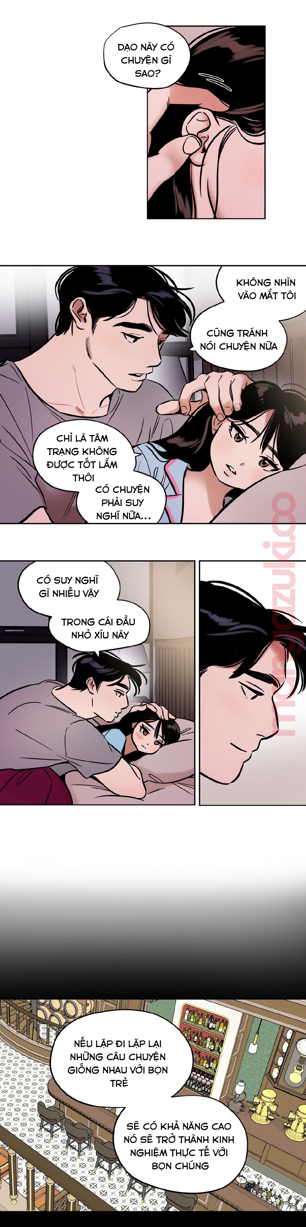 Người Tuyết Chapter 41 - Page 13