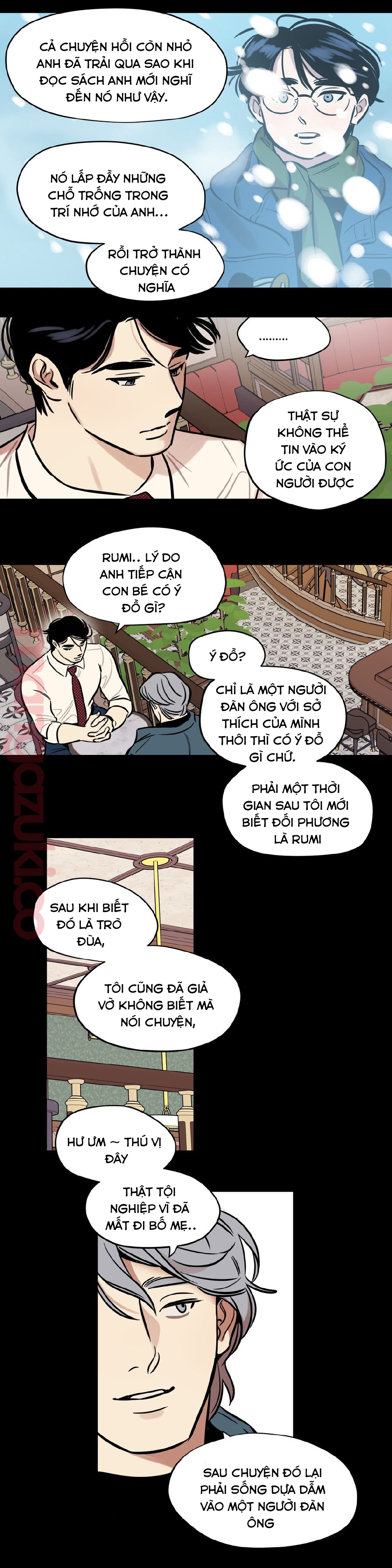 Người Tuyết Chapter 41 - Page 14