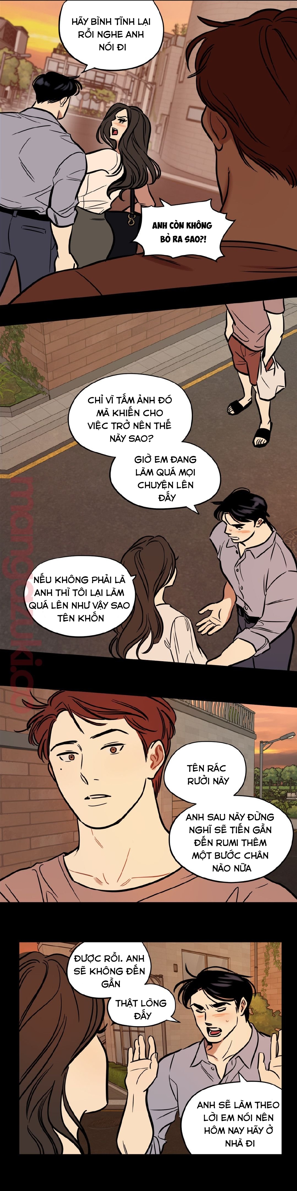 Người Tuyết Chapter 41 - Page 4