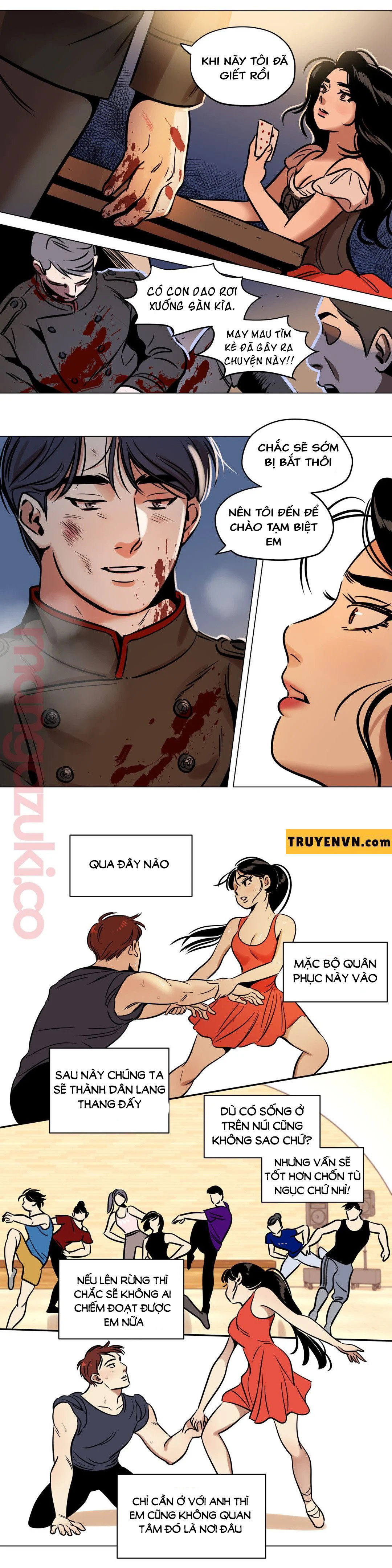 Người Tuyết Chapter 23 - Page 6