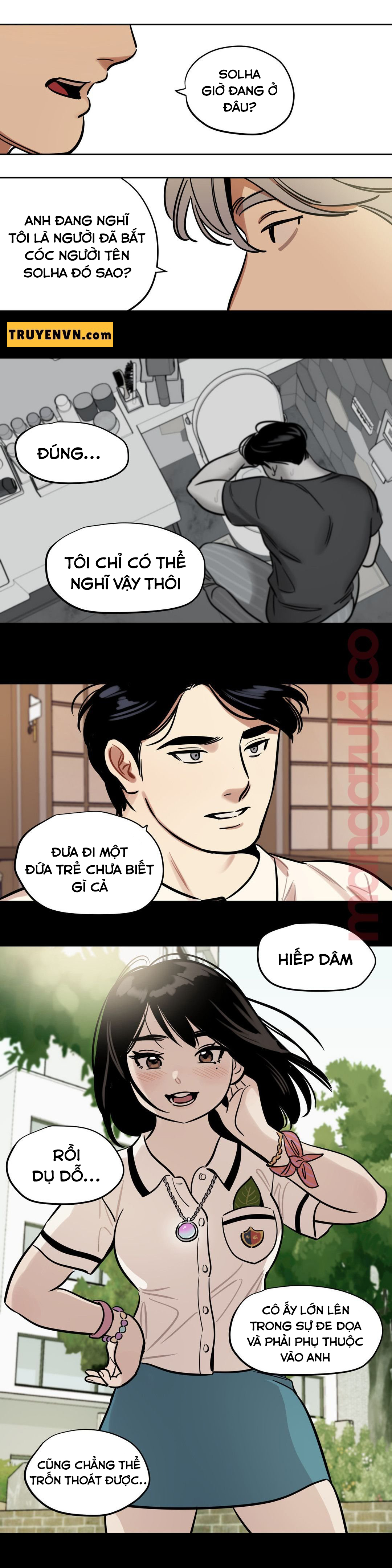 Người Tuyết Chapter 40 - Page 13