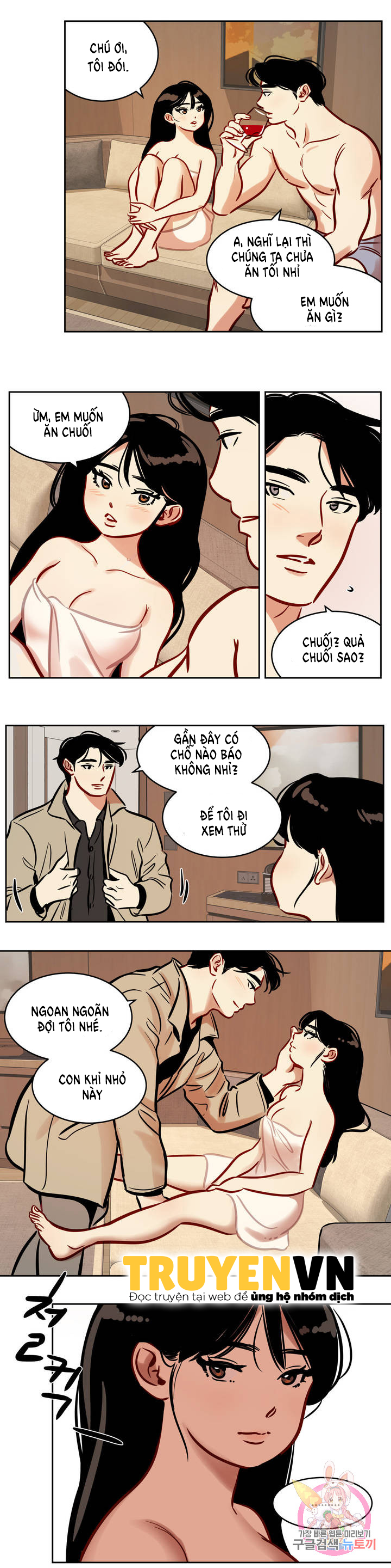 Người Tuyết Chapter 50 - Page 3