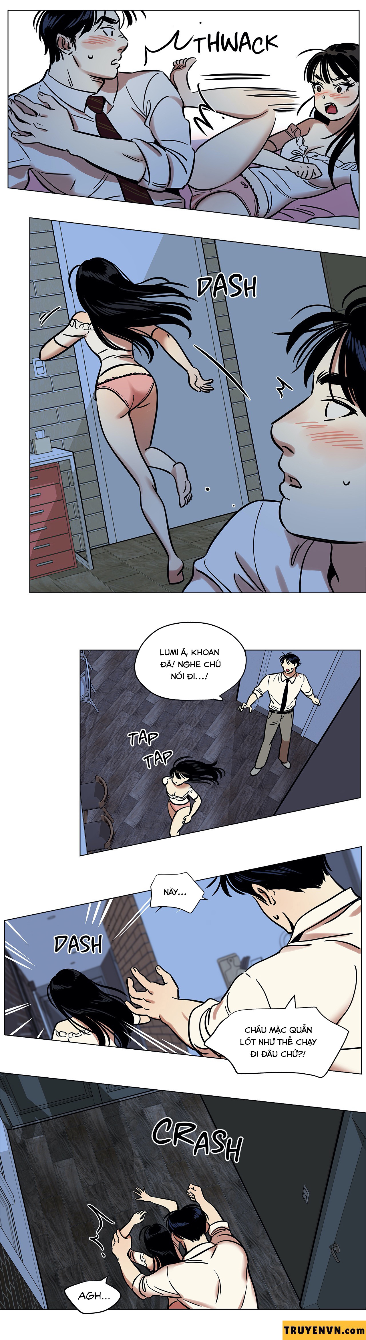 Người Tuyết Chapter 14 - Page 10