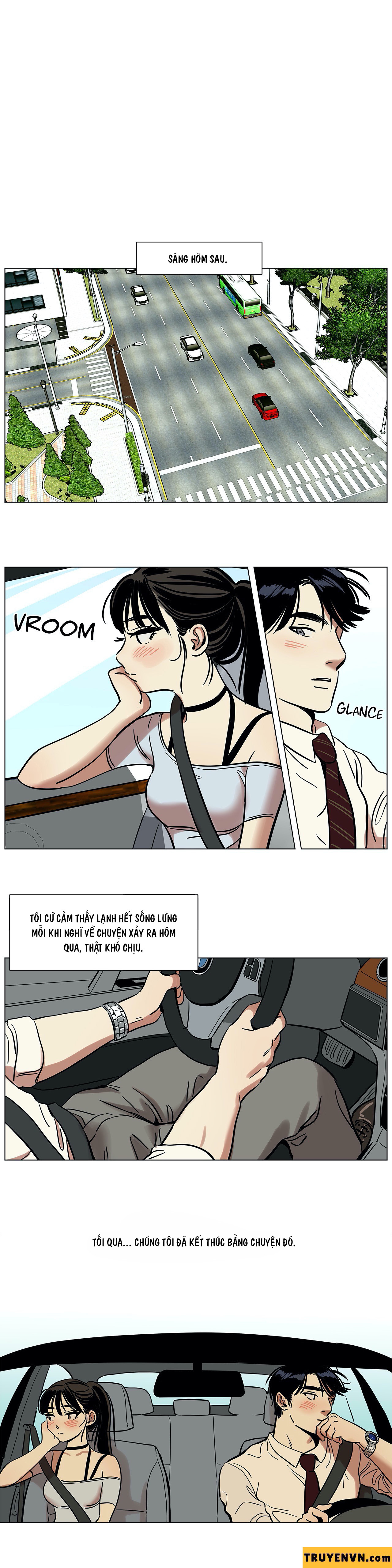 Người Tuyết Chapter 13 - Page 16