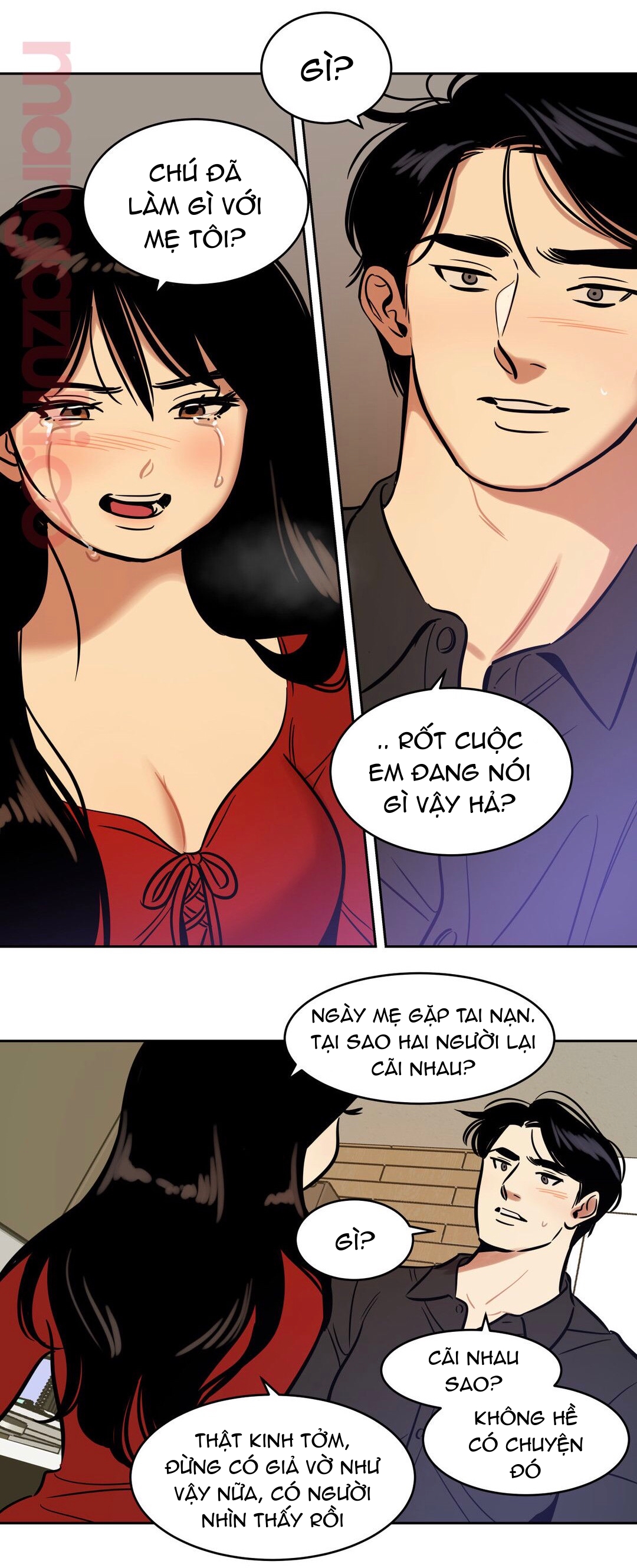 Người Tuyết Chapter 44 - Page 3