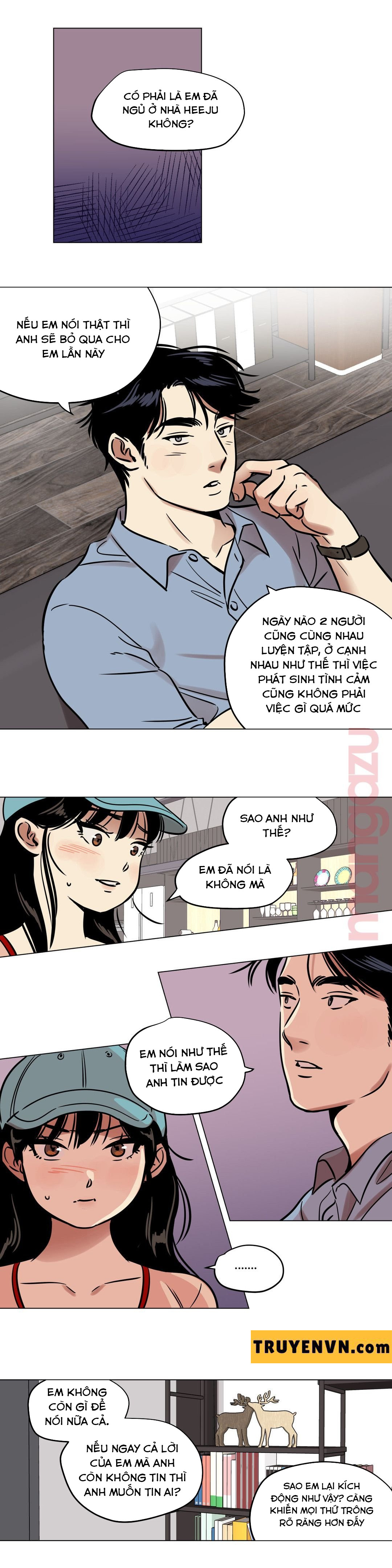 Người Tuyết Chapter 21 - Page 7