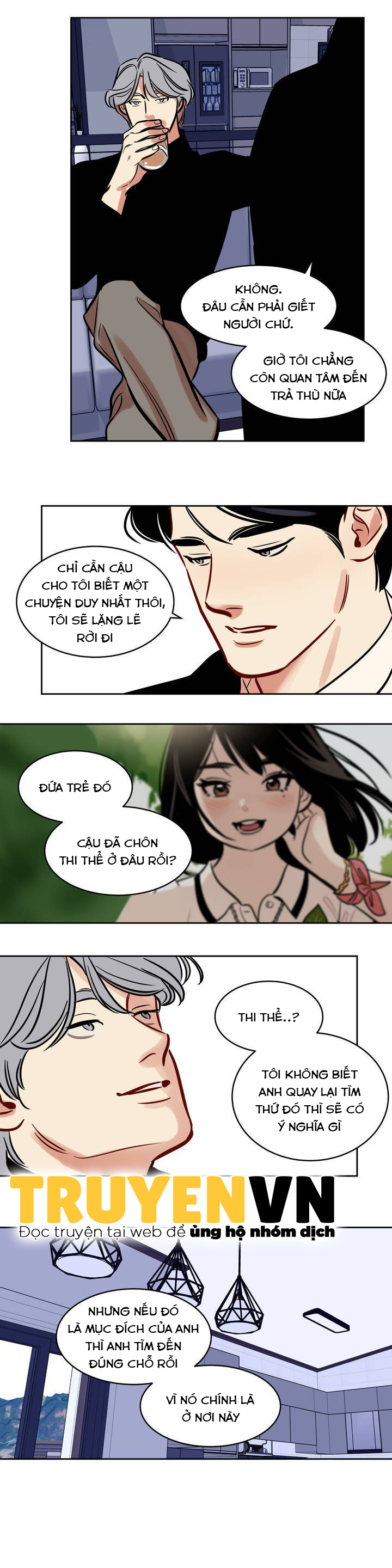 Người Tuyết Chapter 54 - Page 6