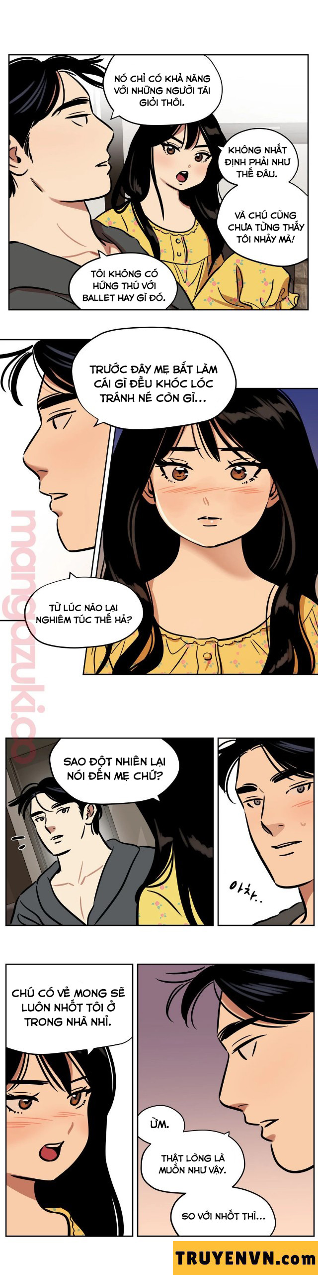 Người Tuyết Chapter 36 - Page 4