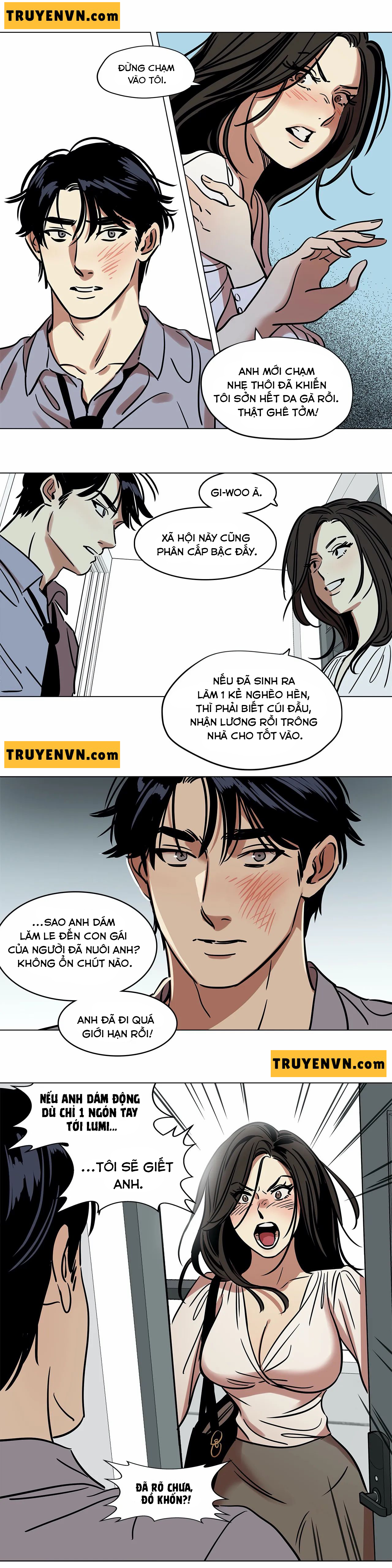 Người Tuyết Chapter 10 - Page 13