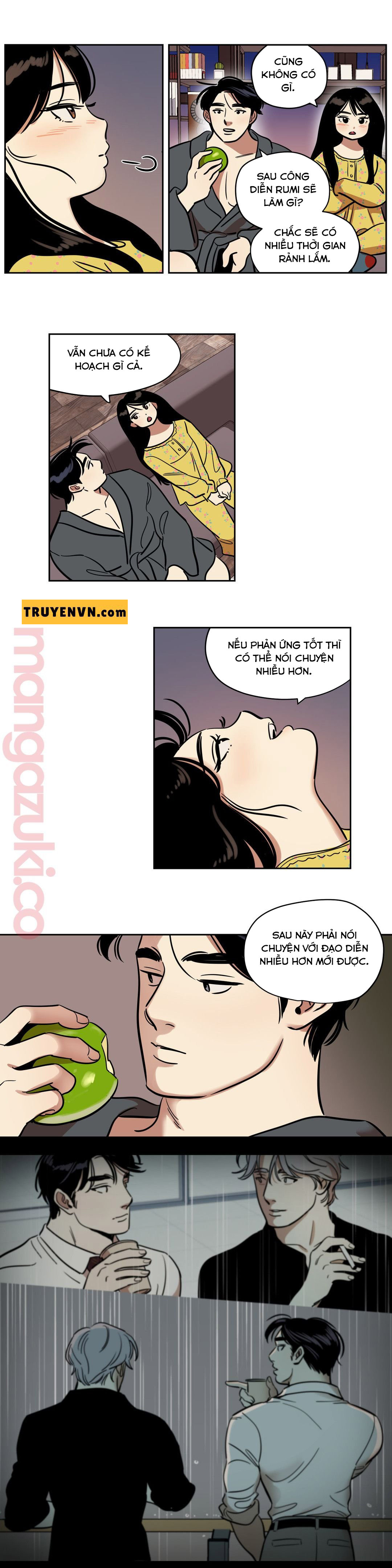 Người Tuyết Chapter 35 - Page 10