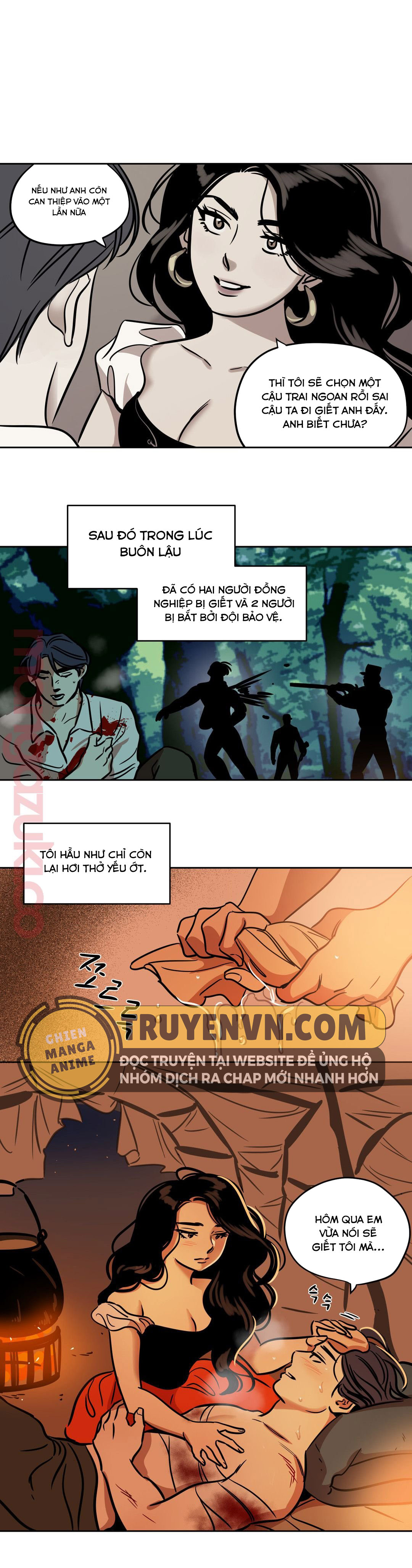 Người Tuyết Chapter 34 - Page 2