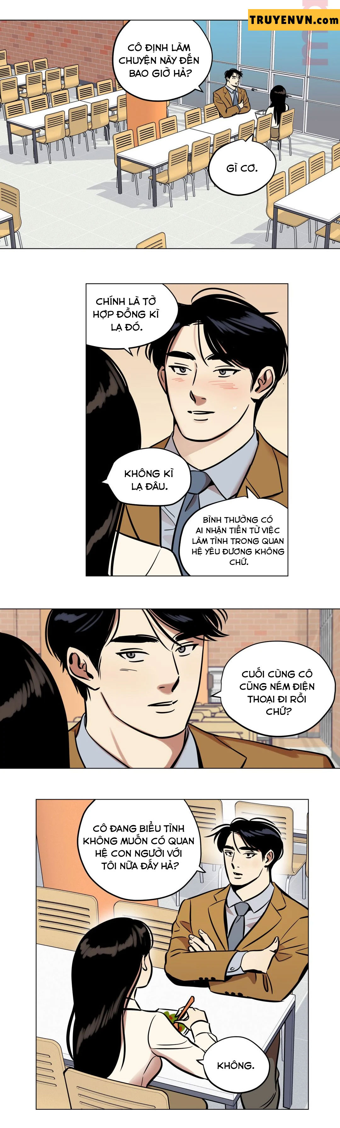 Người Tuyết Chapter 28 - Page 12