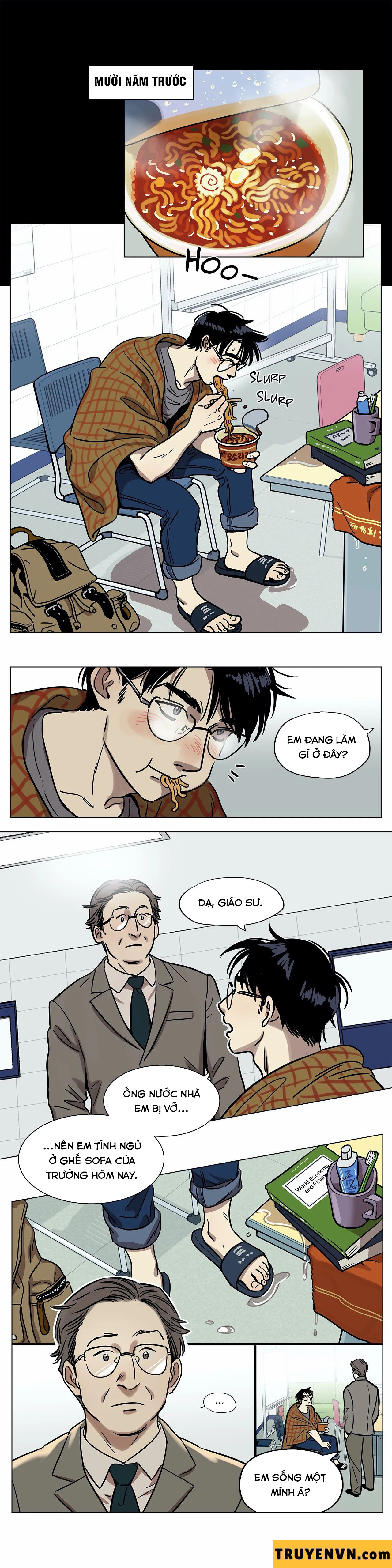 Người Tuyết Chapter 2 - Page 3