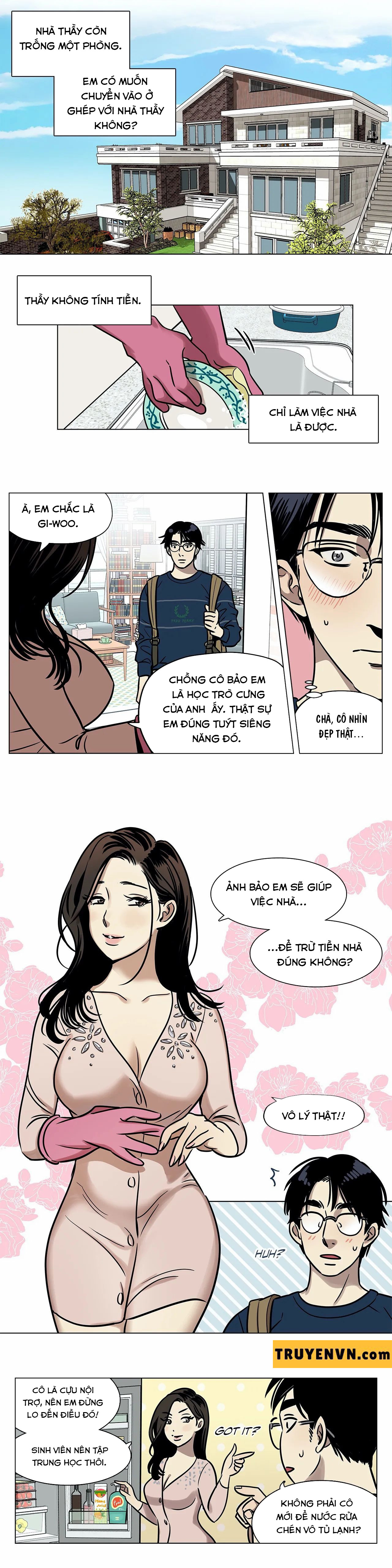 Người Tuyết Chapter 2 - Page 4