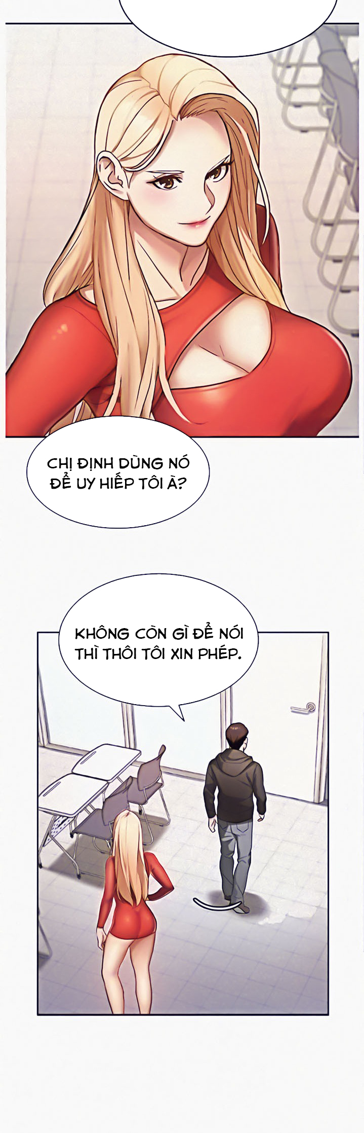 Gái Hư Thì Phải Bị Phạt Chapter 2 - Page 8