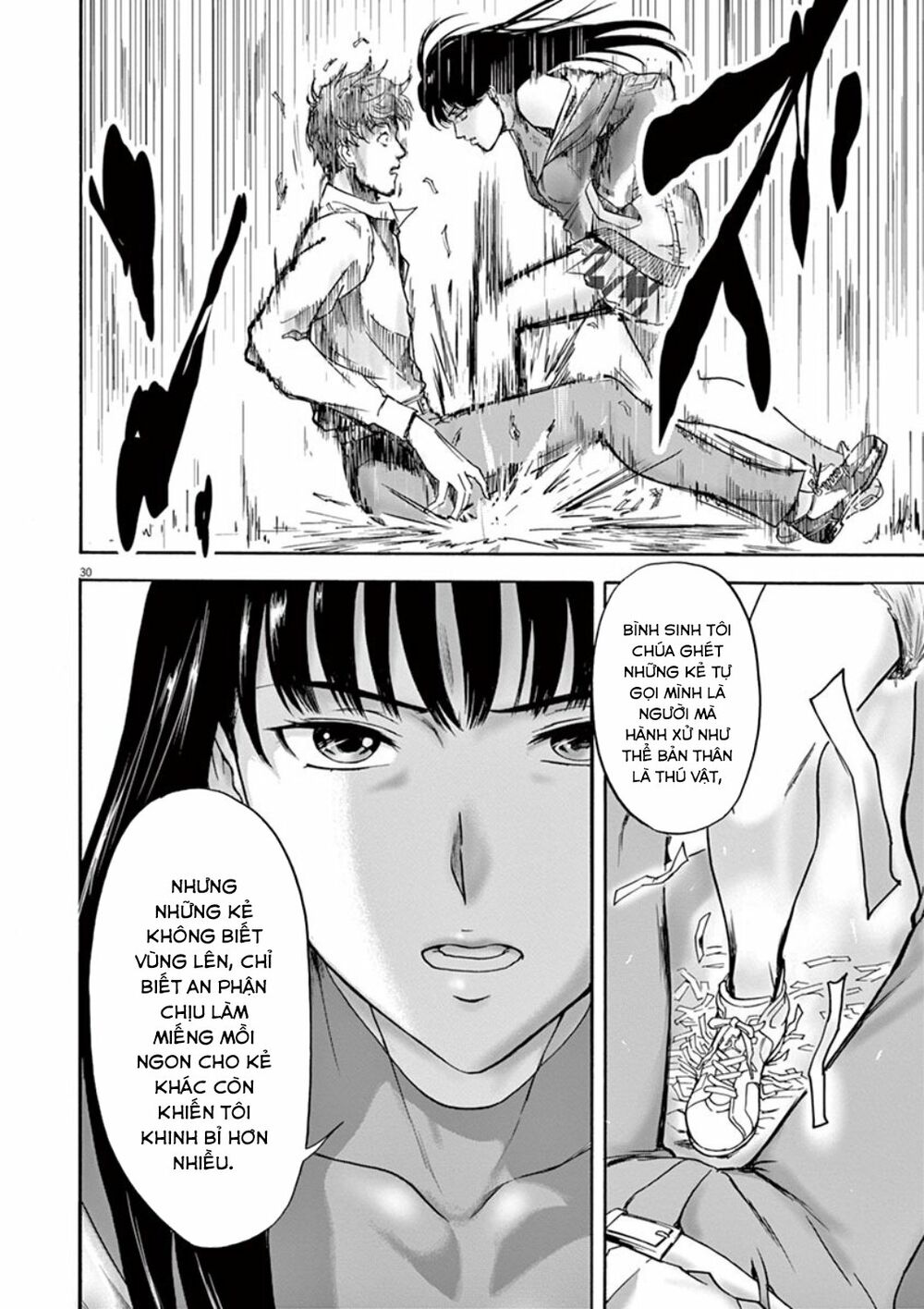 Tôi không phải miếng mồi ngon của mấy người! Chapter 1 - Page 34