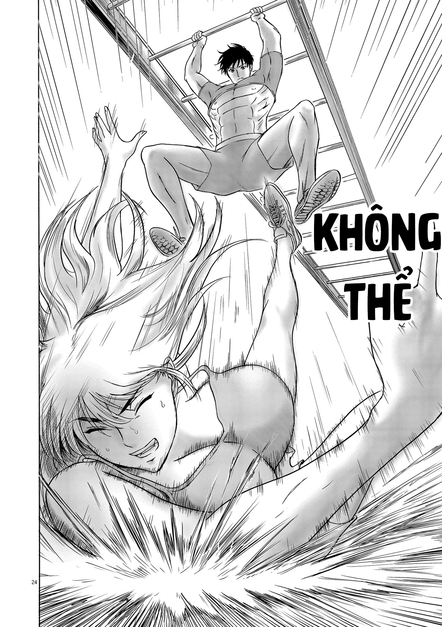 Tôi không phải miếng mồi ngon của mấy người! Chapter 3 - Page 26