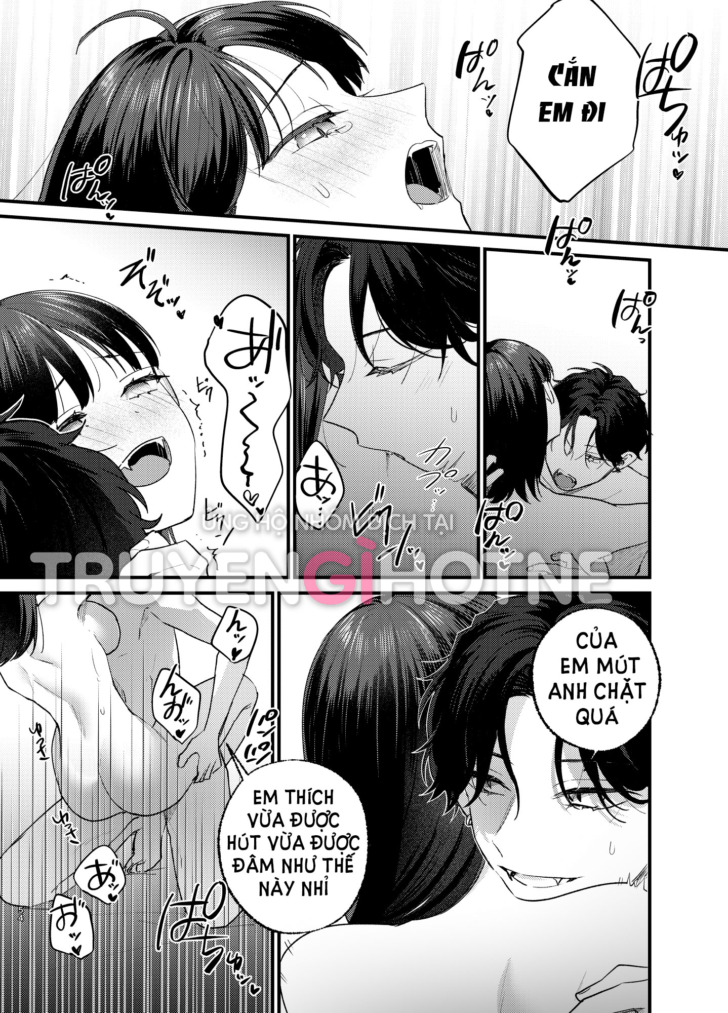 Một Đêm Bị Ma Cà Rồng Quấn Lấy Chapter 4 - Page 5