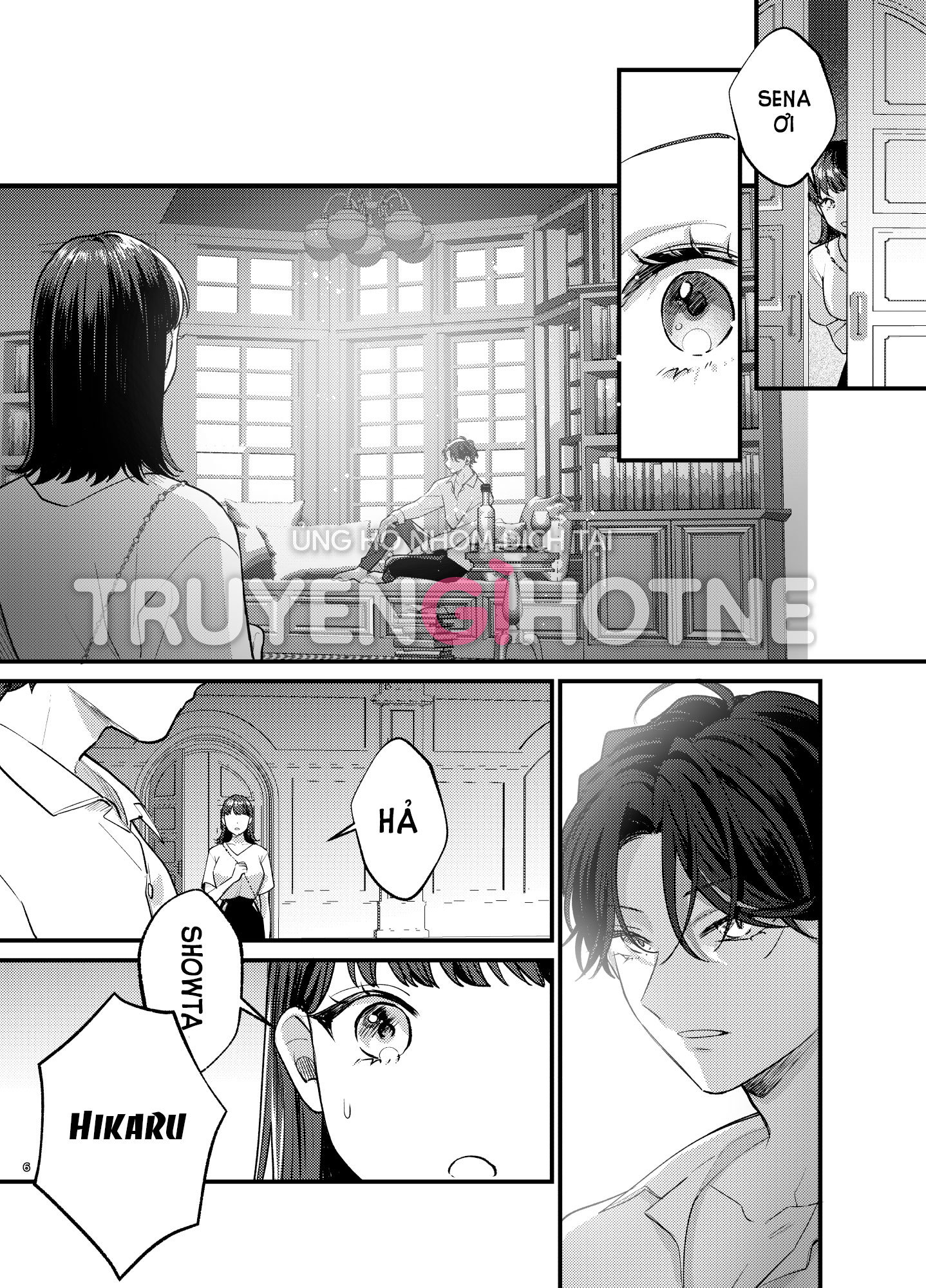 Một Đêm Bị Ma Cà Rồng Quấn Lấy Chapter 1 - Page 6