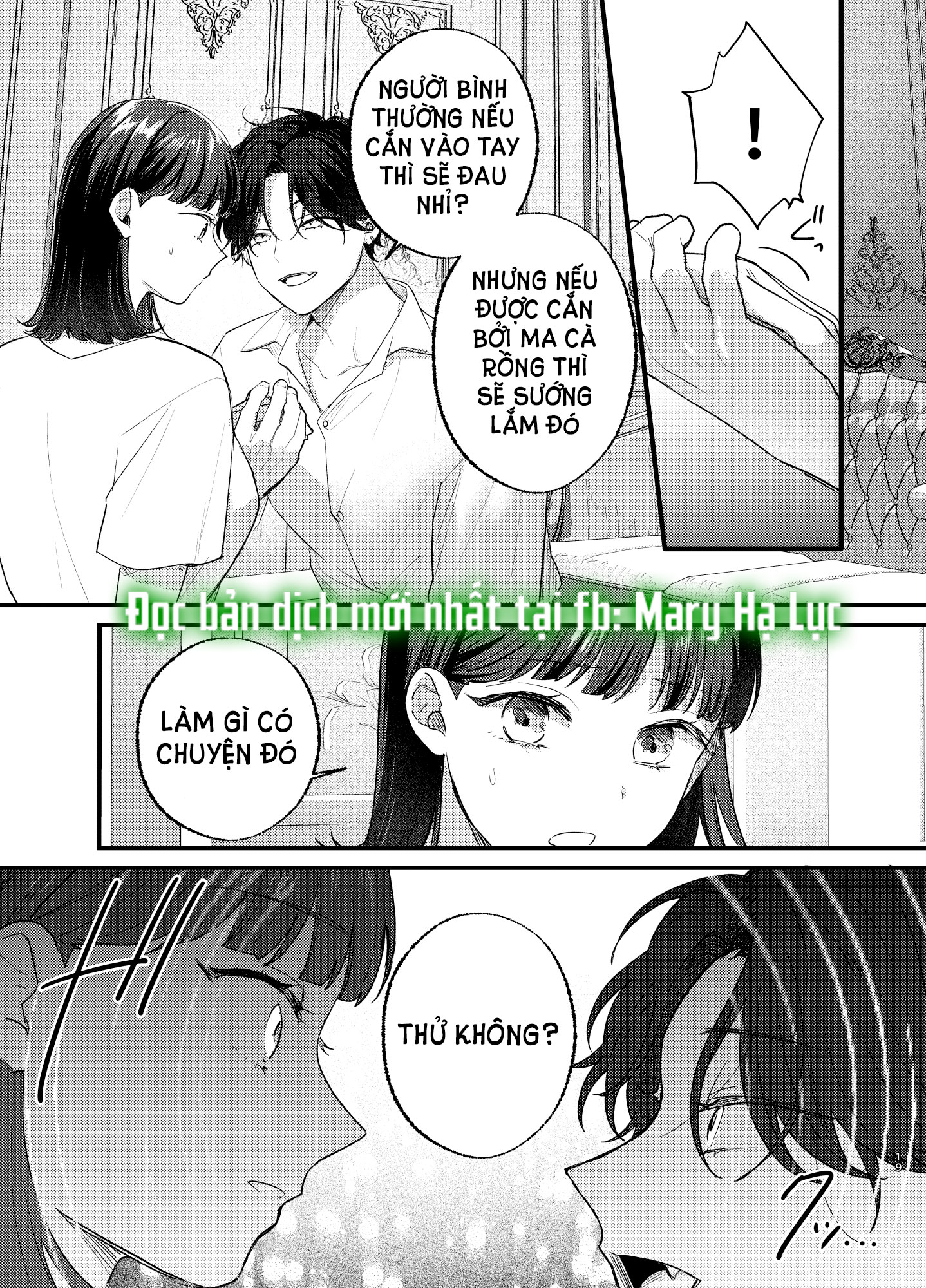 Một Đêm Bị Ma Cà Rồng Quấn Lấy Chapter 2 - Page 10