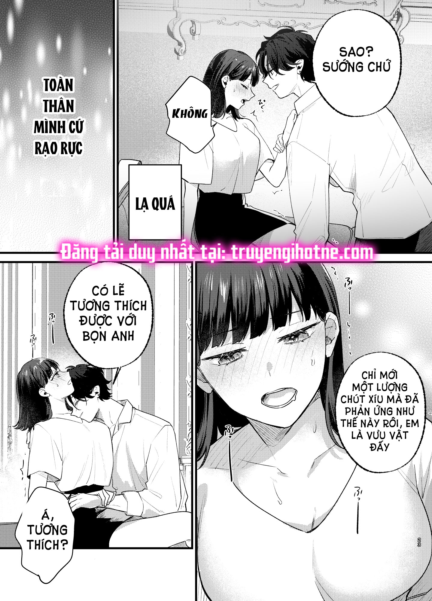 Một Đêm Bị Ma Cà Rồng Quấn Lấy Chapter 2 - Page 14