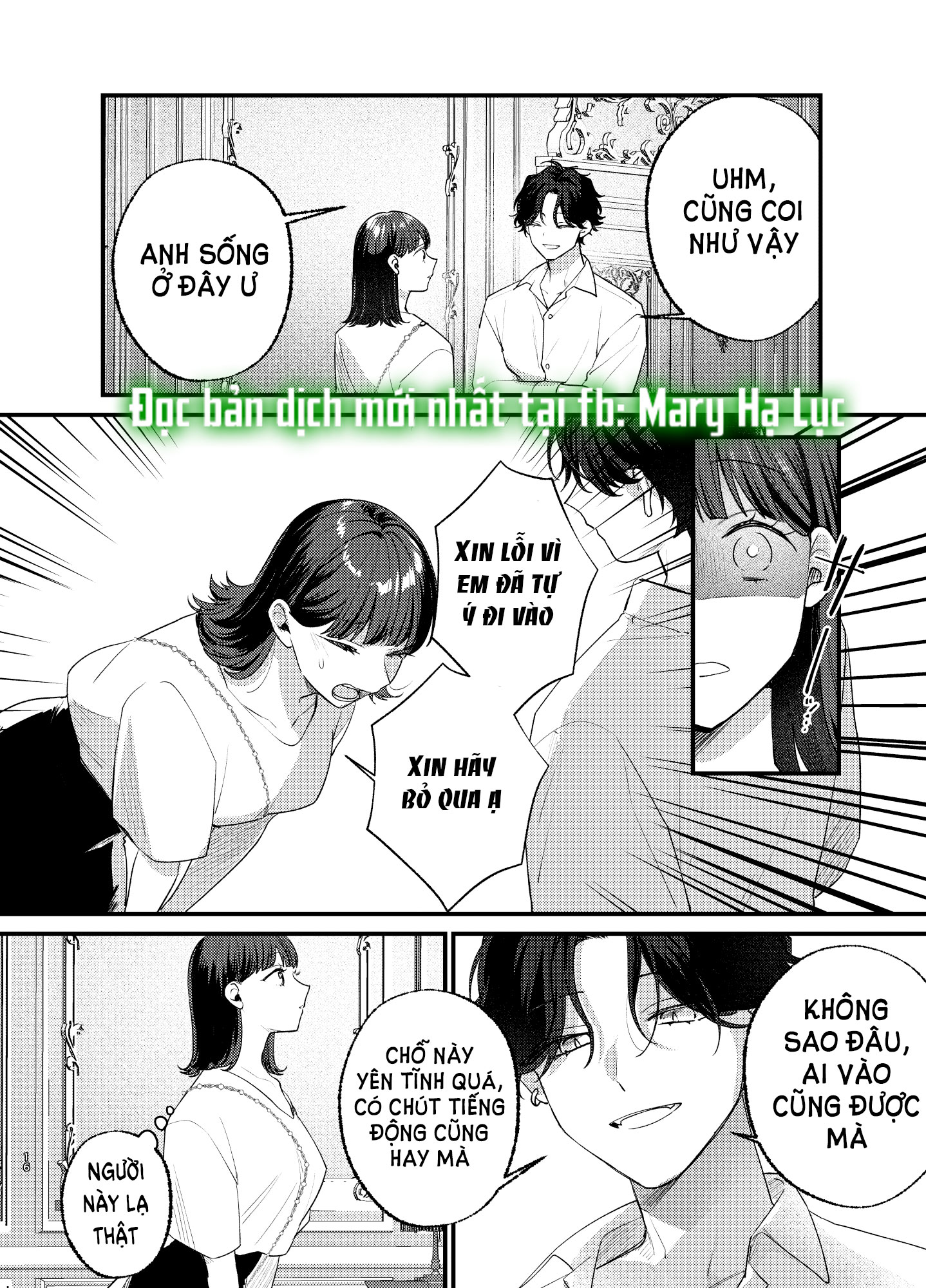 Một Đêm Bị Ma Cà Rồng Quấn Lấy Chapter 2 - Page 7