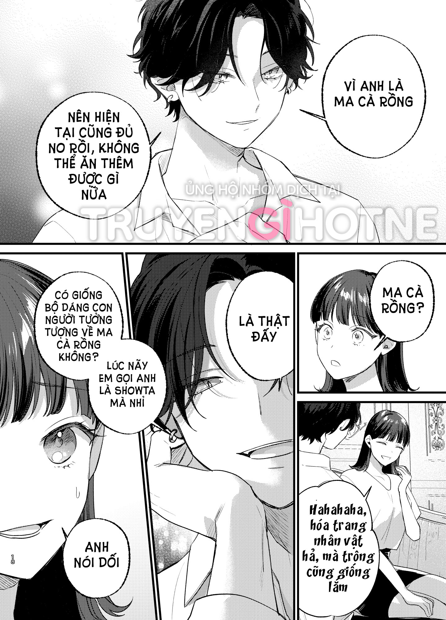 Một Đêm Bị Ma Cà Rồng Quấn Lấy Chapter 2 - Page 9