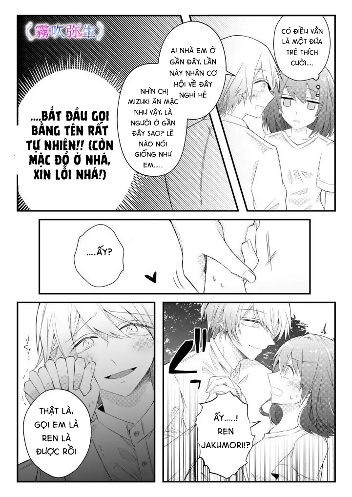 Bệnh Kiều Alpha Và Beta Thanh Mai Chúc Mã Chapter 3 - Page 35