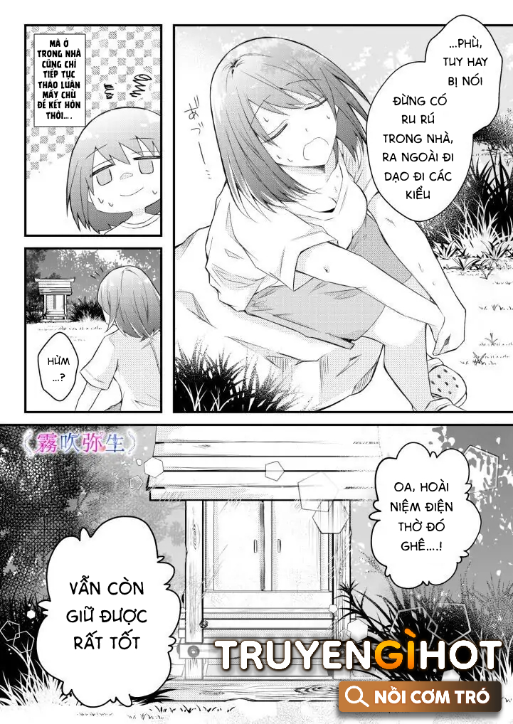 Bệnh Kiều Alpha Và Beta Thanh Mai Chúc Mã Chapter 3 - Page 4