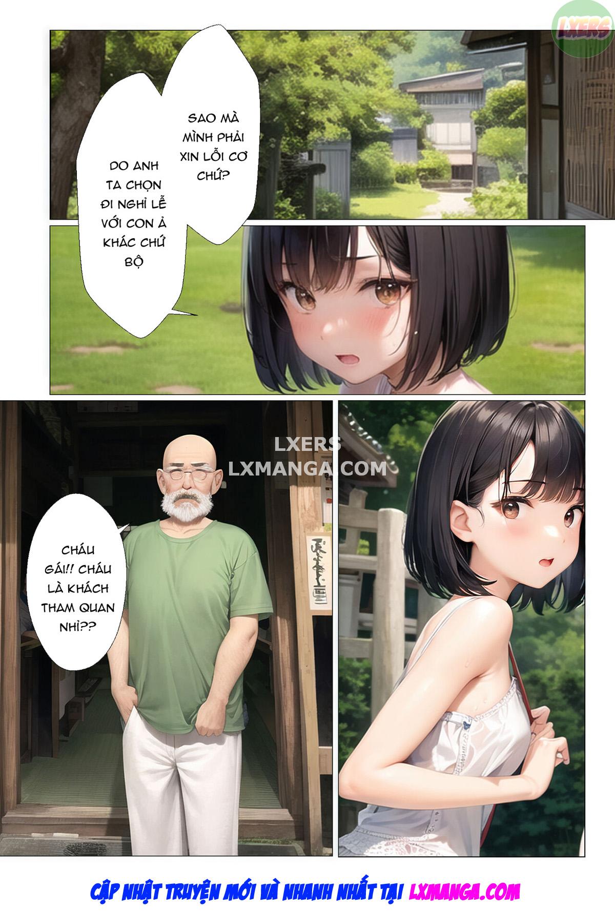 Strawberry Hearts - Cô Dâu Của Ngôi Làng Chapter 1 - Page 3