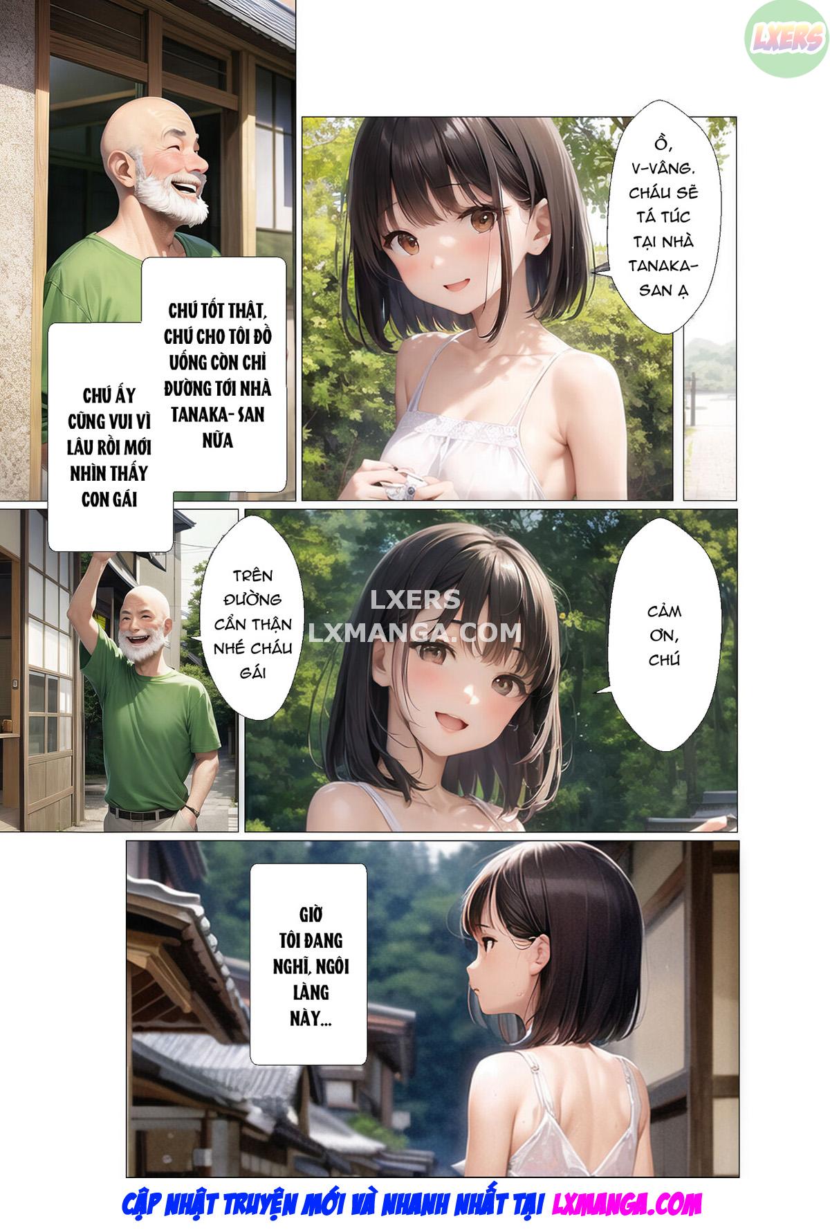 Strawberry Hearts - Cô Dâu Của Ngôi Làng Chapter 1 - Page 4