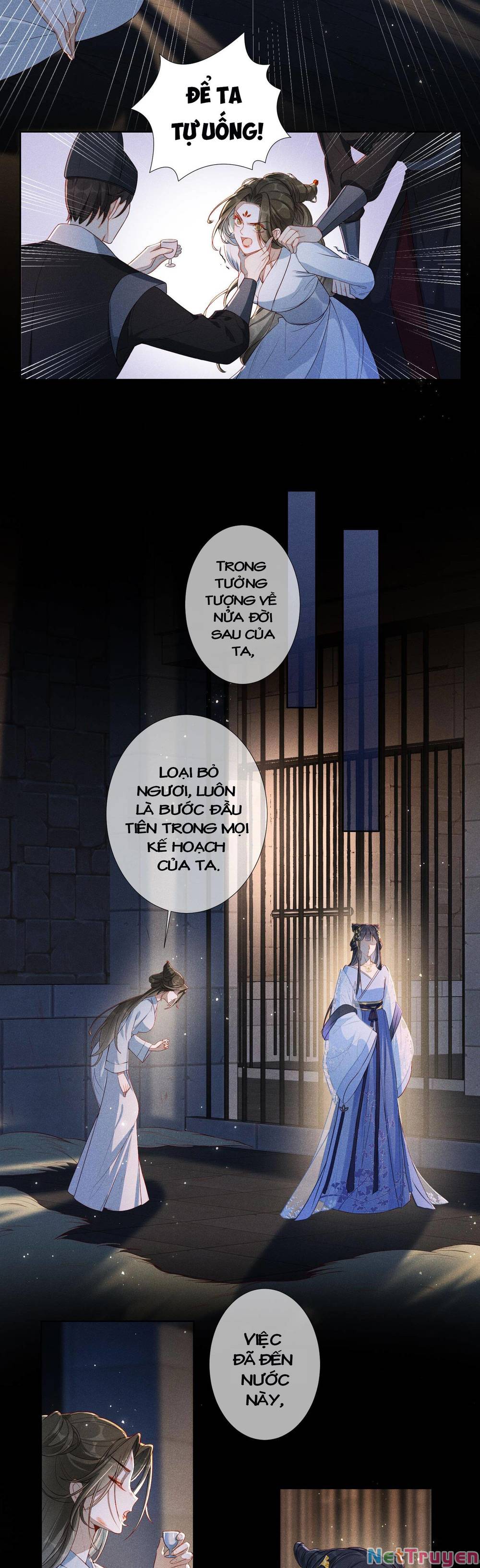 Quý Phi Hôm Nay Cũng Bị Thịt Chapter 1 - Page 9