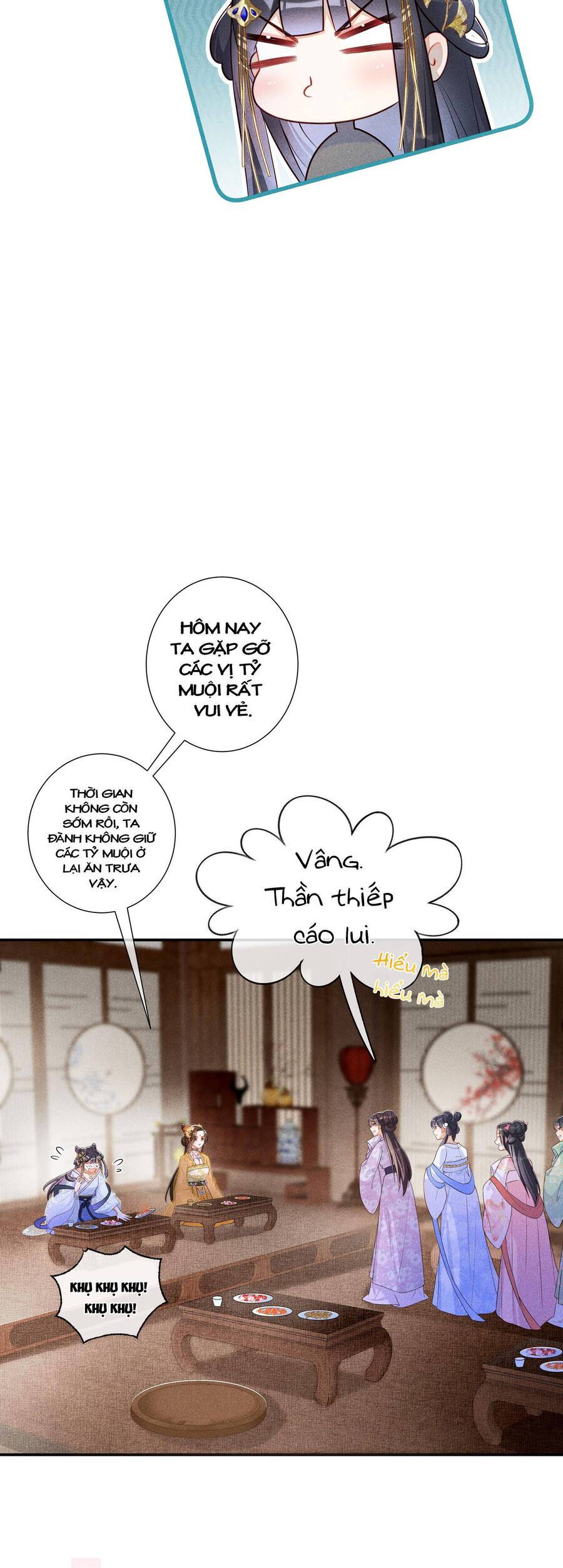 Quý Phi Hôm Nay Cũng Bị Thịt Chapter 9 - Page 5