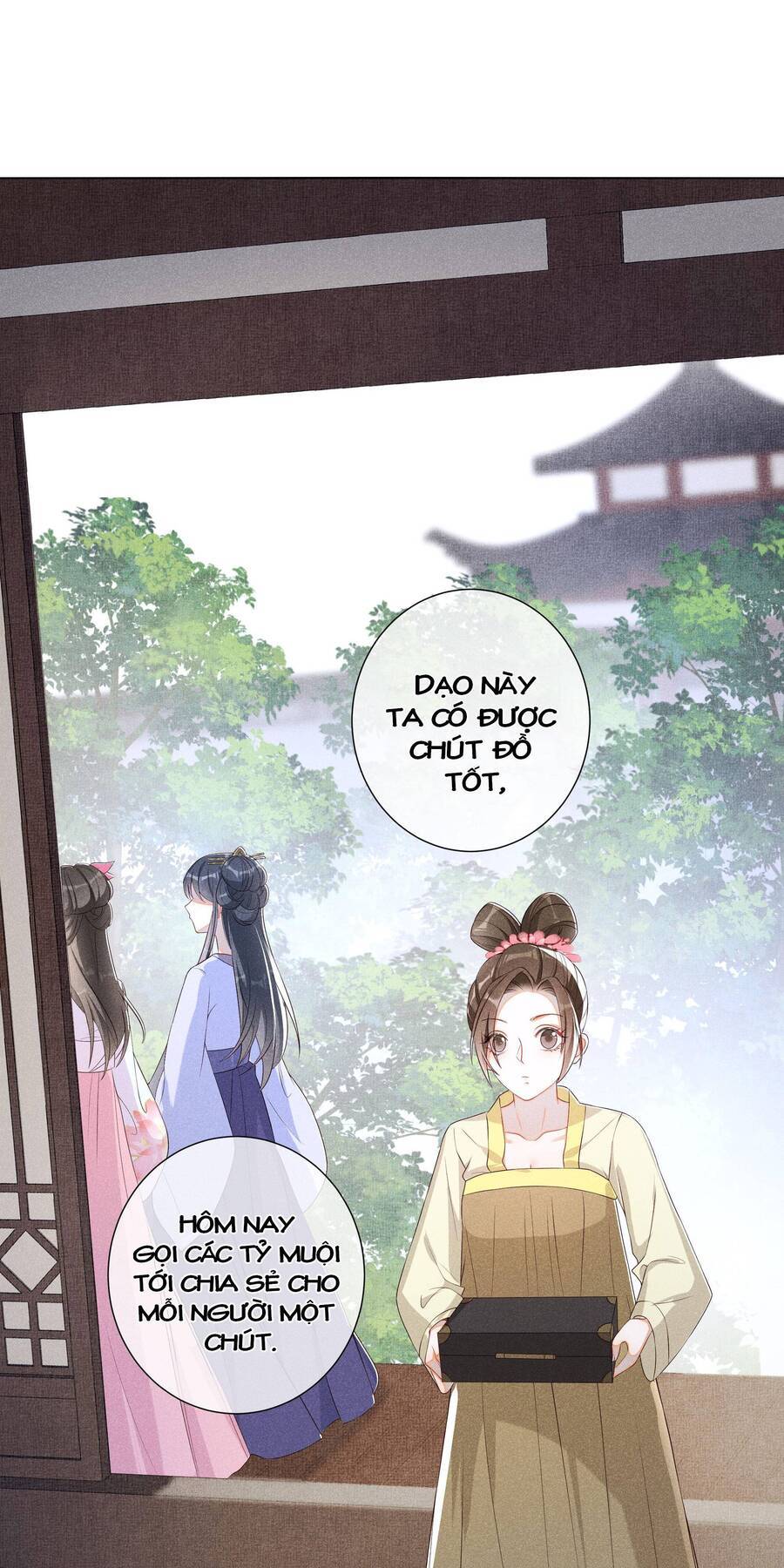 Quý Phi Hôm Nay Cũng Bị Thịt Chapter 9 - Page 9