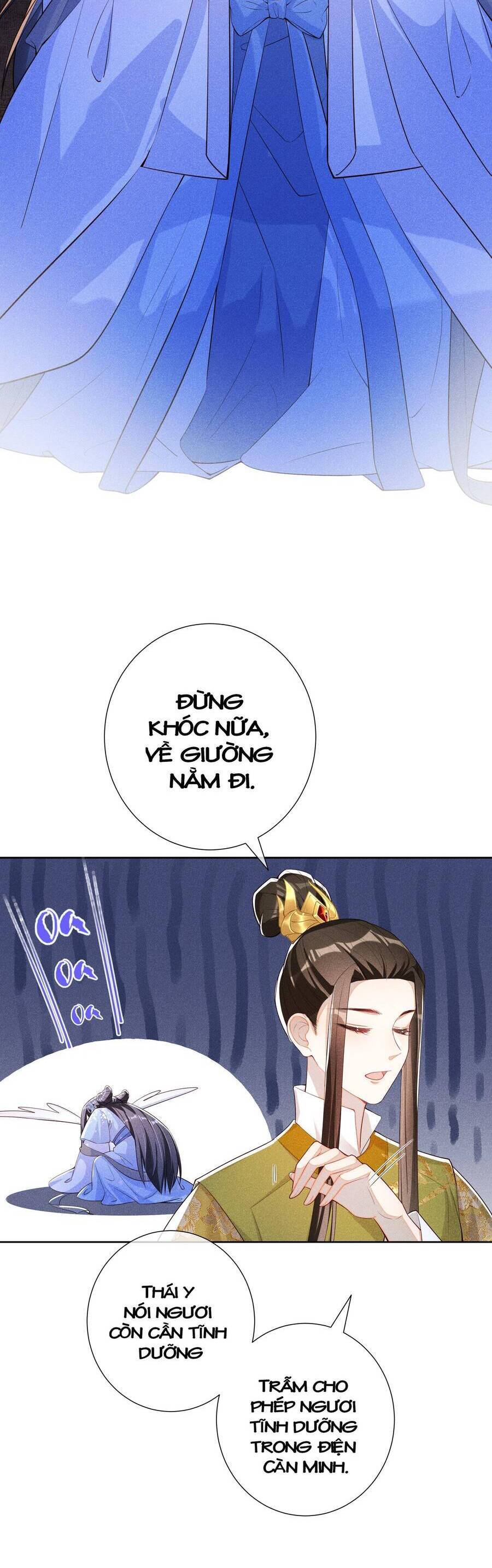 Quý Phi Hôm Nay Cũng Bị Thịt Chapter 18 - Page 4