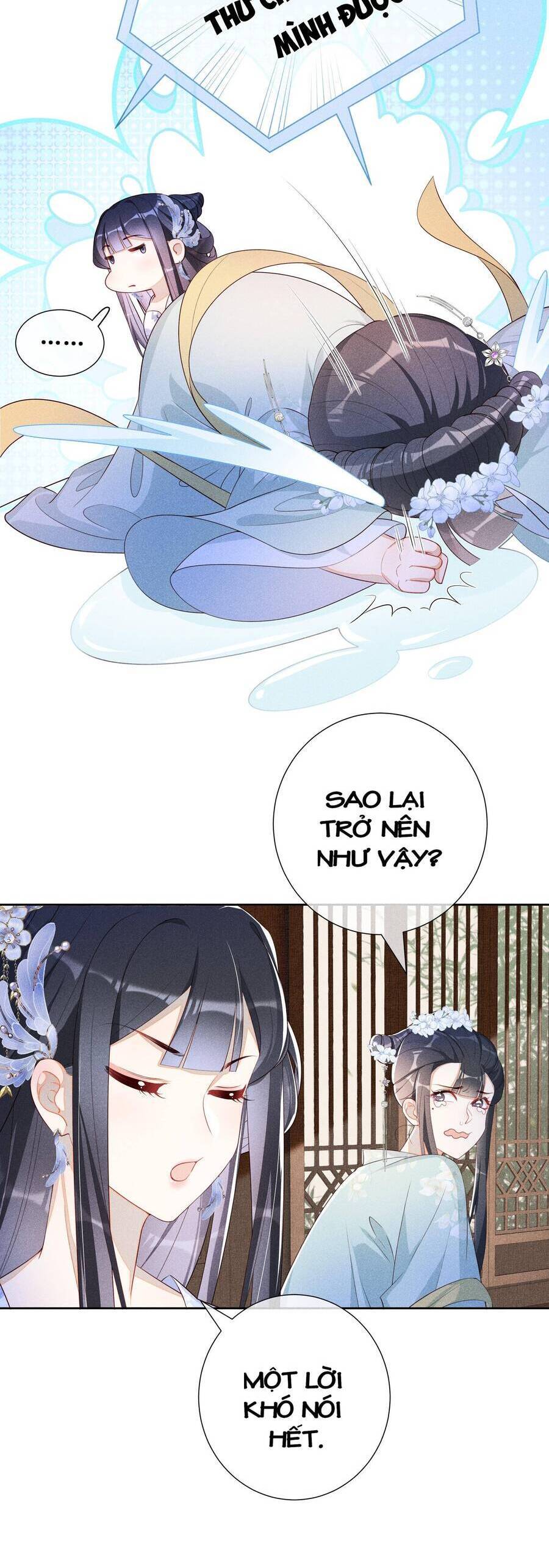 Quý Phi Hôm Nay Cũng Bị Thịt Chapter 14 - Page 7