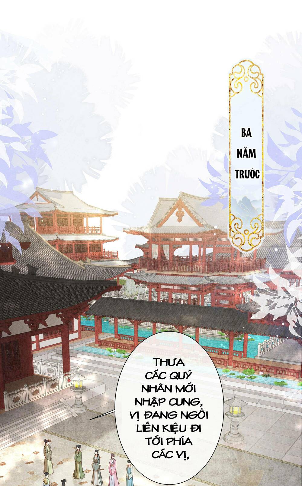 Quý Phi Hôm Nay Cũng Bị Thịt Chapter 2 - Page 3