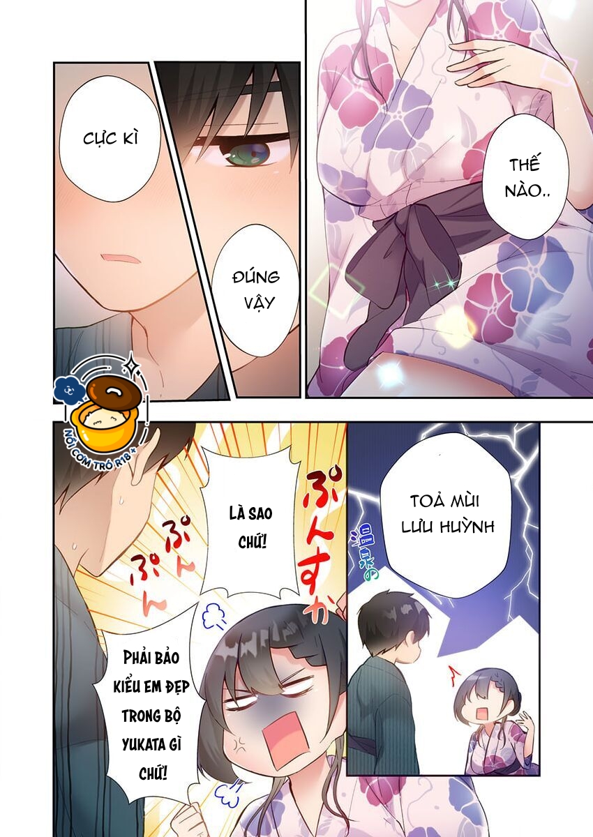 Sống Tại Căn Phòng Dùng Để Làm Tình Chapter 1 - Page 22