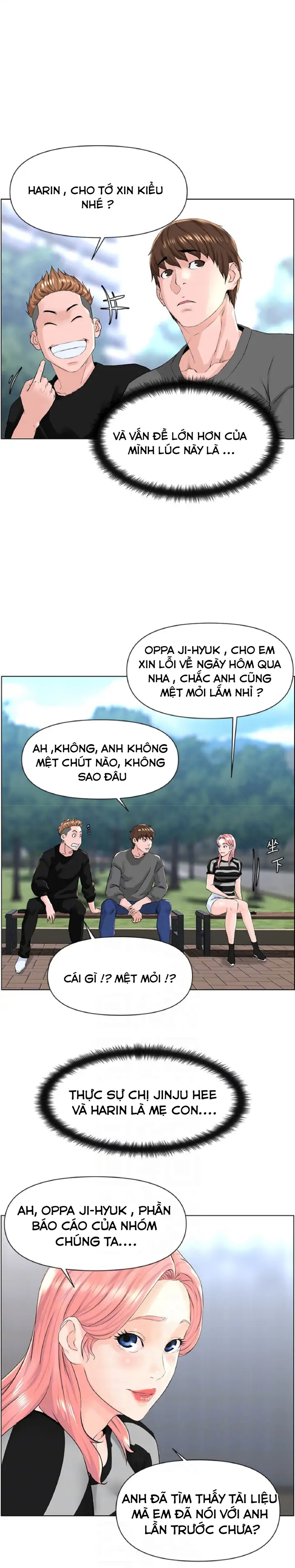 Idol Kế Bên Chapter 11 - Page 12