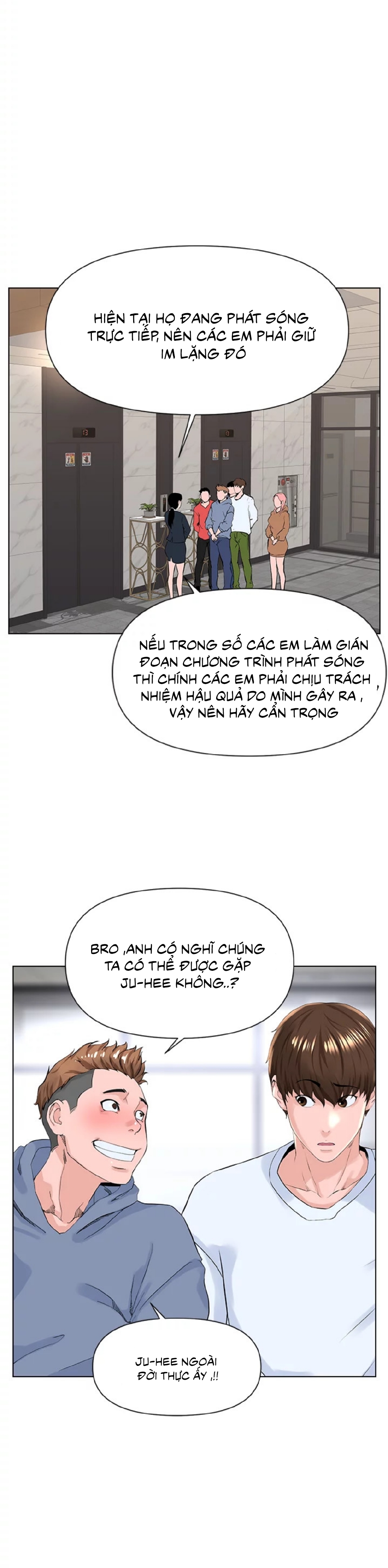 Idol Kế Bên Chapter 17 - Page 34