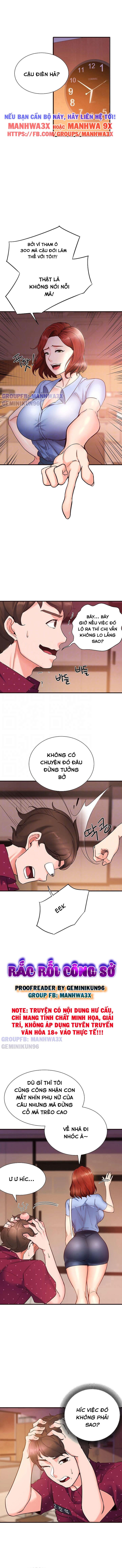 Rắc Rối Công Sở Chapter 2 - Page 3