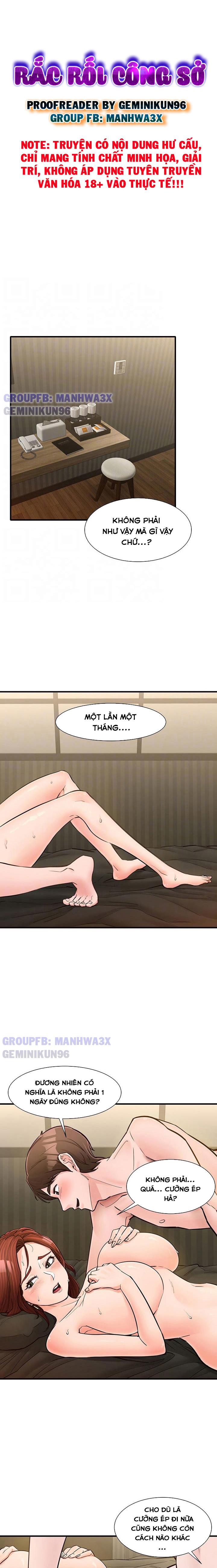 Rắc Rối Công Sở Chapter 8 - Page 1