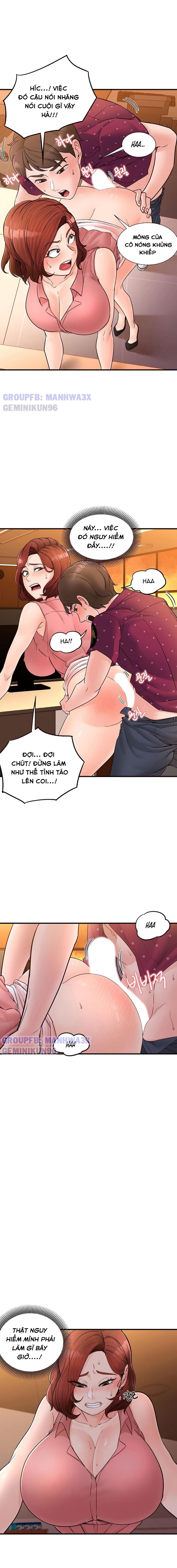 Rắc Rối Công Sở Chapter 4 - Page 6