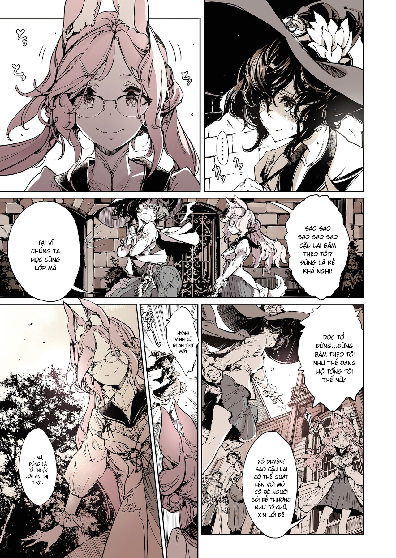 Bí Mật Của Hai Hiệp Sĩ Trinh Trắng Chapter 2 - Page 30