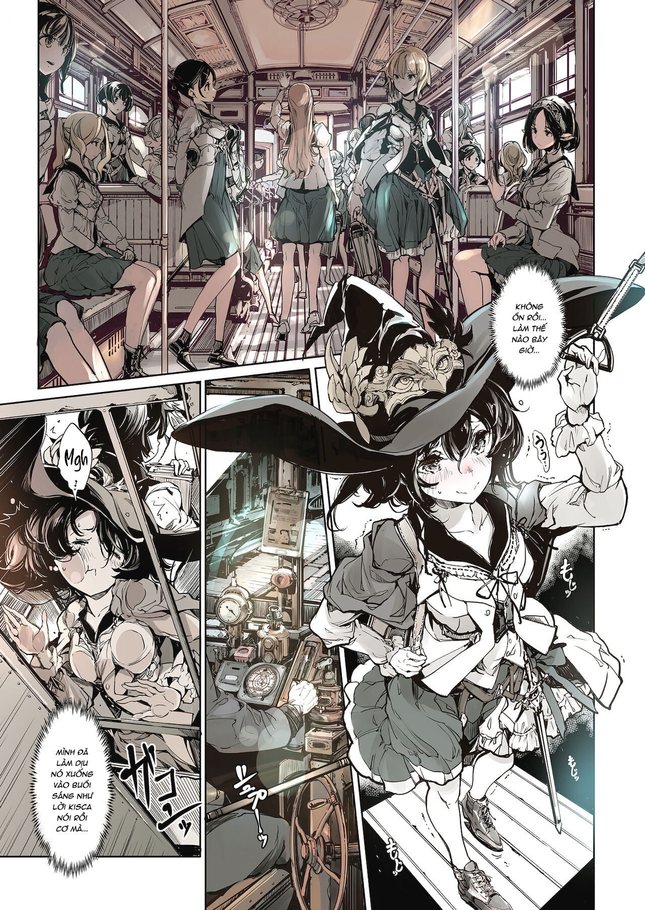 Bí Mật Của Hai Hiệp Sĩ Trinh Trắng Chapter 2 - Page 32