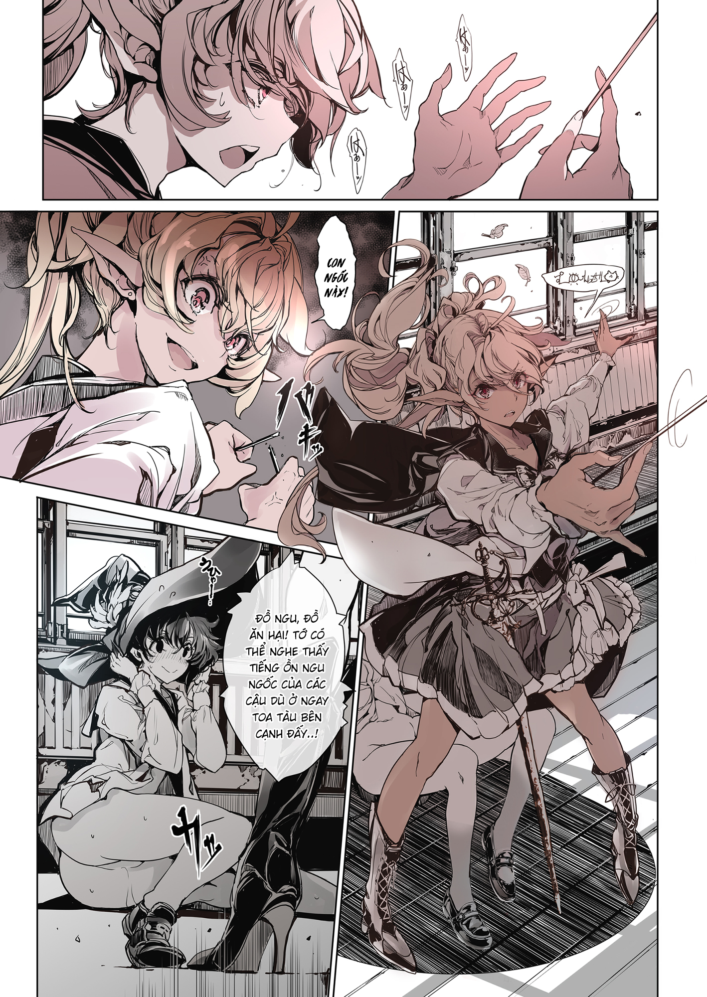 Bí Mật Của Hai Hiệp Sĩ Trinh Trắng Chapter 2 - Page 54